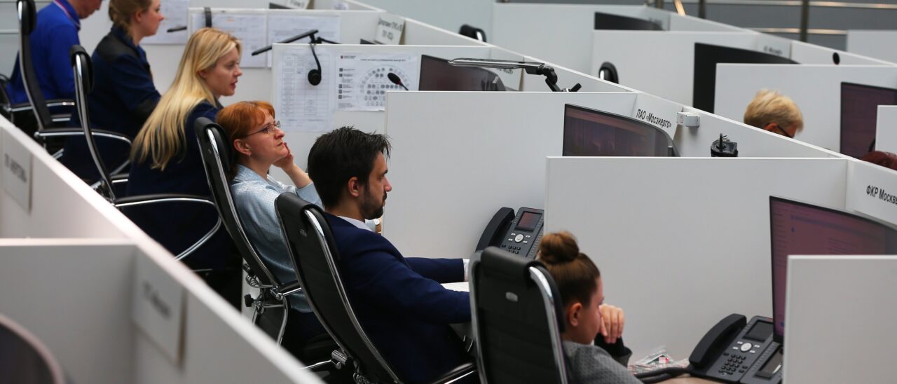 Trotz Fachkräftemangels: Gute Jobs sind hart umkämpft. Sergej Wedjaschkin/AGN Moskwa