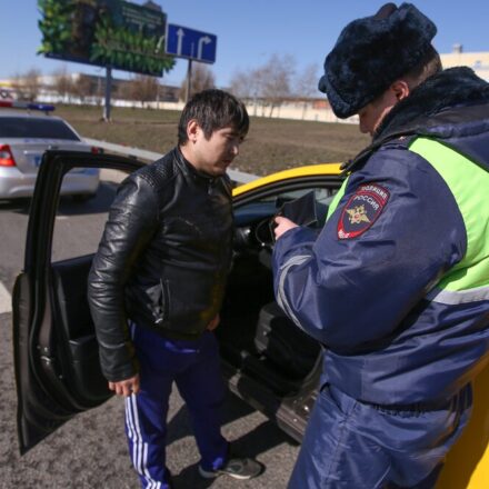 Razzia der Hauptstadtpolizei gegen illegale Taxis