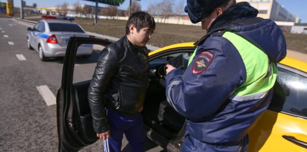 Razzia der Hauptstadtpolizei gegen illegale Taxis