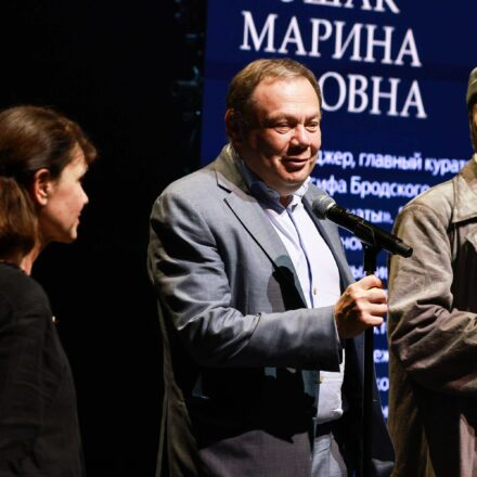 Michail Fridman bei einem Wohltätigkeitsempfang des Russischen Jüdischen Kongresses (Foto: Artjom Geodakjan/TASS)